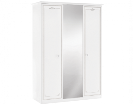 Dulap cu 3 usi SELENA GREY 