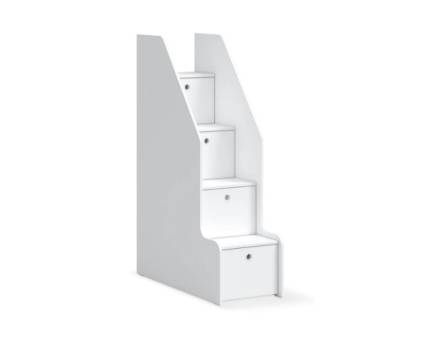 Scara cu spatiu pentru depozitare STUDIO VARIA WHITE 