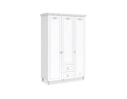 Dulap cu 3 usi si 2 sertare ROMANTICA