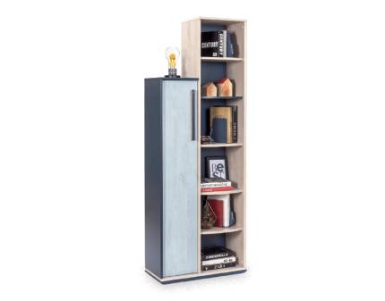 Biblioteca cu spatiu de depozitare TRIO 