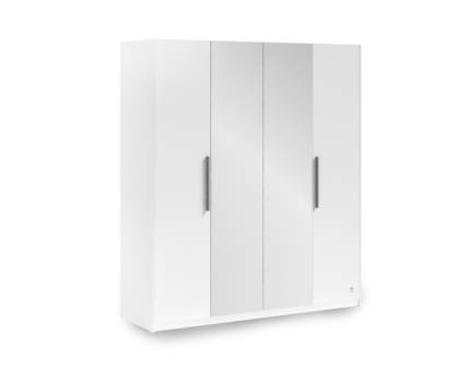 Dulap cu 4 usi WHITE 