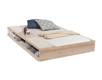 Pat suplimentar cu raft (90x190cm) DUO 