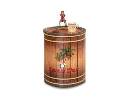 Noptiera cu spatiu de depozitare PIRATE 