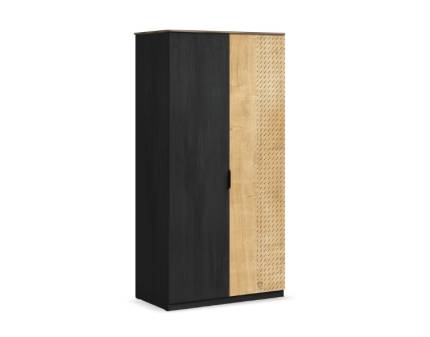 Dulap cu 2 usi BLACK 