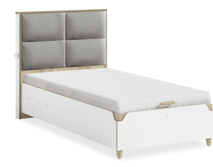 Pat cu lada (120x200cm) MODERA 