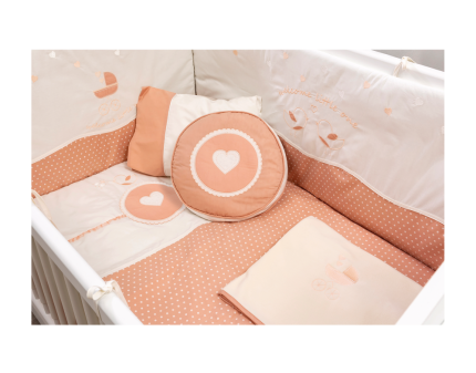 Set patut (75x115-160cm) ROMANTIC BABY 