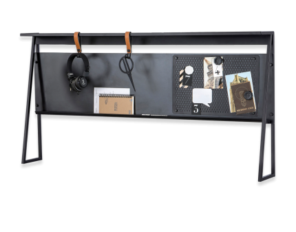 Unitate pentru birou mare DARK METAL 