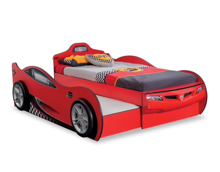  Pat rosu + pat suplimentar RACECUP