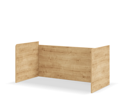 Carcasa pentru sustinerea patului supraetajat STUDIO NATUR