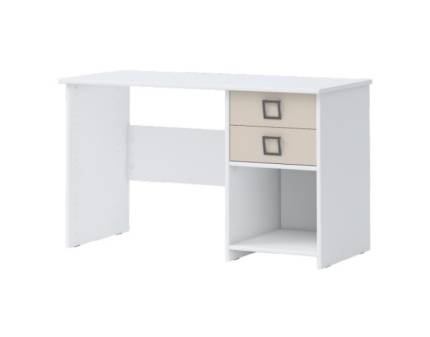 Birou cu 2 sertare 125x60xH74cm KIKI SAND