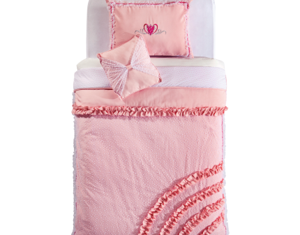  Set cuvertura (90-100cm) ROSA