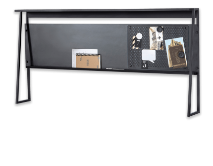 Unitate pentru birou DARK METAL LINE