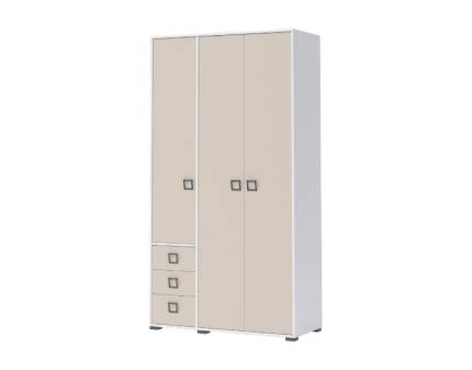 Dulap cu 3 usi si 3 sertare 126x236cm KIKI SAND