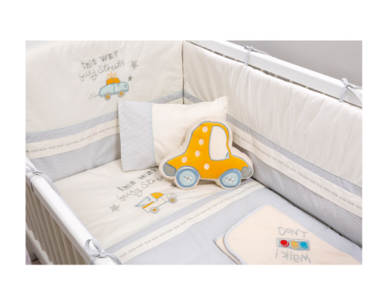 Set patut (75x115-160cm) CARS 