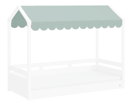 Copertina verde pentru acoperis MONTES NATURAL 