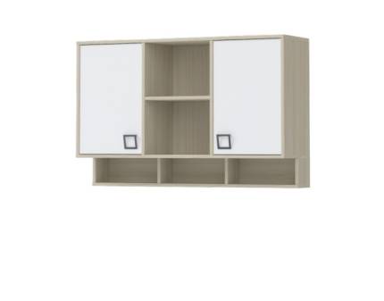 Corp suspendat cu 2 usi si rafturi 128x82cm KIKI NATURAL