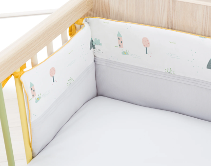 Set pentru patut bebelus SMILE 