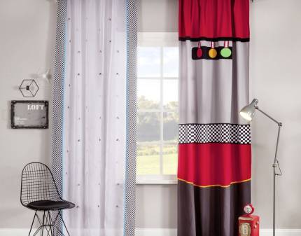 Draperie (140x260cm) NITRO 