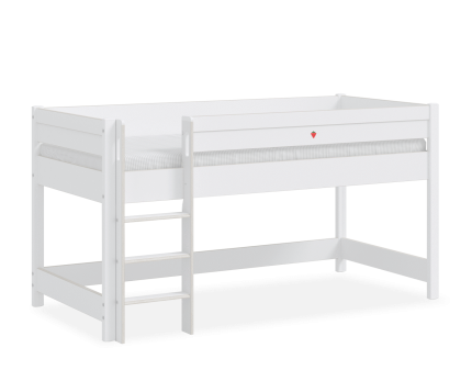  Pat inalt (90x200cm) MONTES WHITE