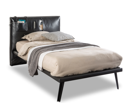 Pat (100x200cm) DARK METAL 