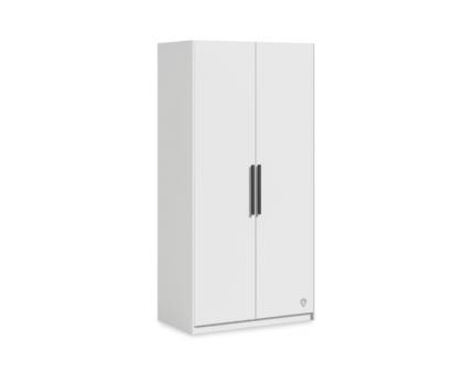 Dulap cu 2 usi WHITE 