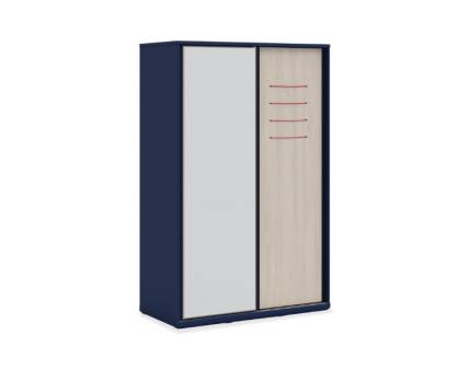  Dulap cu usi glisante mic TRIO