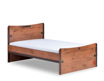 Pat (120x200cm) cu protectie PIRATE 