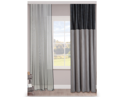 Perdea (160x260cm) DARK 