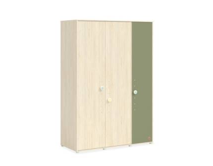 Dulap cu 3 usi MONTES BABY NATURAL 