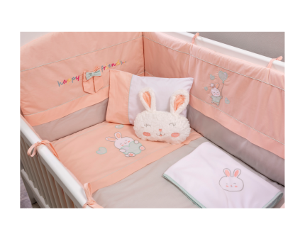 Set pentru patut (80x130-180cm) HAPPY 