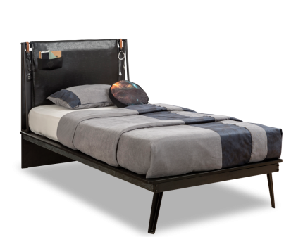 Pat (120x200cm) DARK METAL LINE 