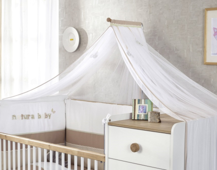 Baldachin NATURA BABY 