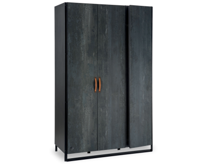 Dulap cu 3 usi DARK METAL  