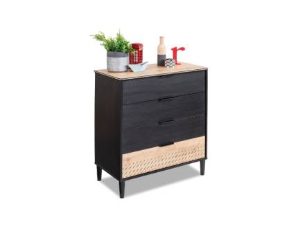 Comoda BLACK