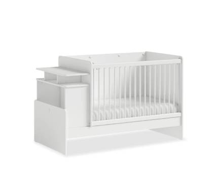 Patut transformabil (70x115 - 70x145cm) BABY COTTON 