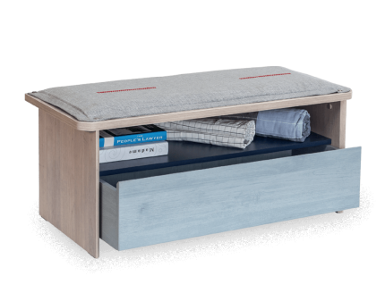 Taburet cu sertar TRIO