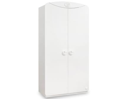 Dulap cu 2 usi BABY COTTON 