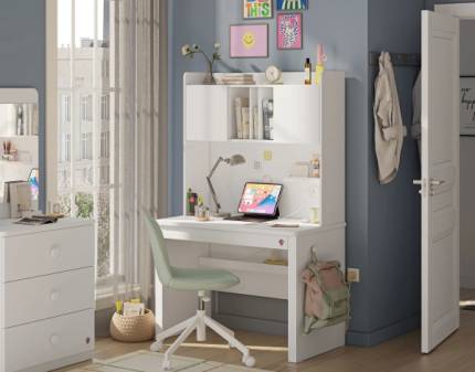 Unitate pentru birou VARIA WHITE