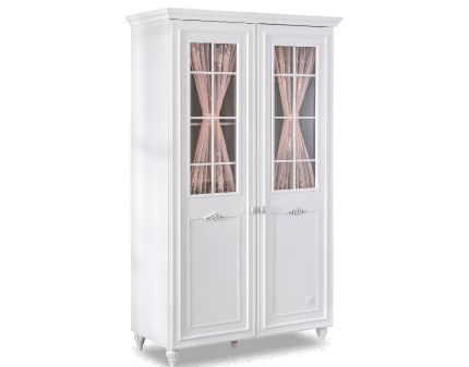 Dulap cu geamuri ROMANTICA BABY