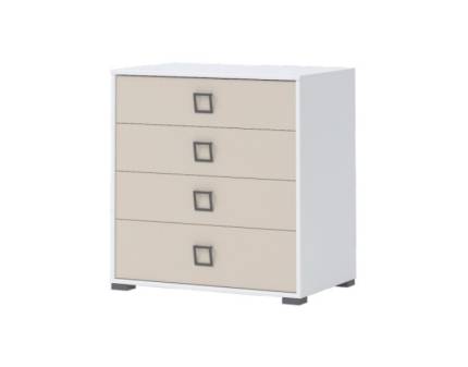 Comoda cu 4 sertare 84x89cm KIKI SAND