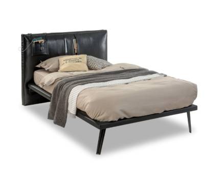 Pat (120x200cm) DARK METAL 