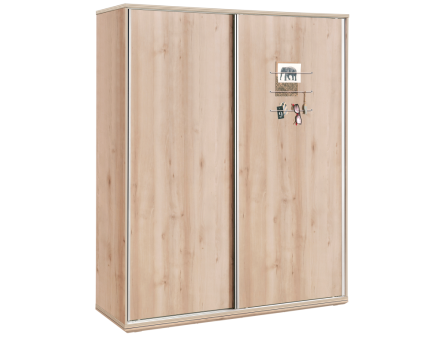 Dulap cu usi glisante DUO