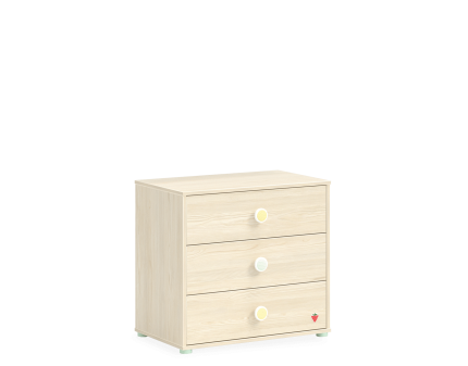 Comoda mica MONTES BABY NATURAL