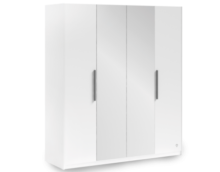 Dulap cu 4 usi WHITE 