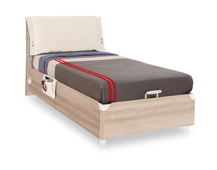 Pat cu lada (100x200cm) DUO 